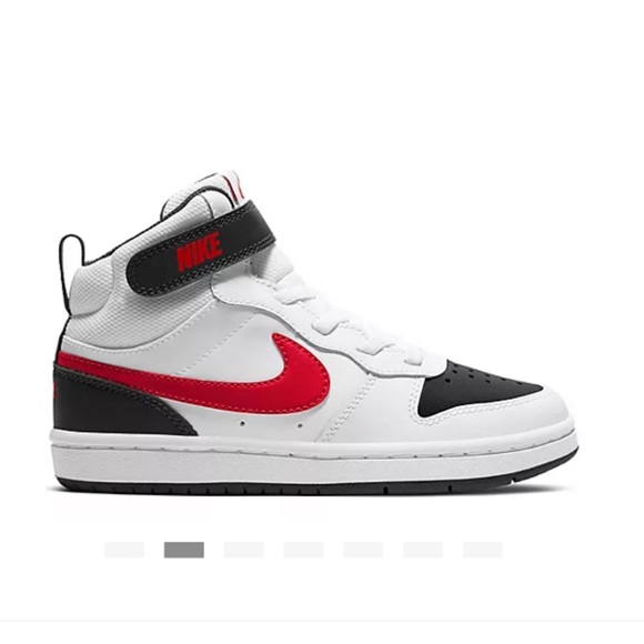 Nike Shoes Nike Boys Court Borough 2 Mid Sneaker White Size 7y Nike Shoes Nike Boys Court Borough 2 Mid Sneaker White Size 7y